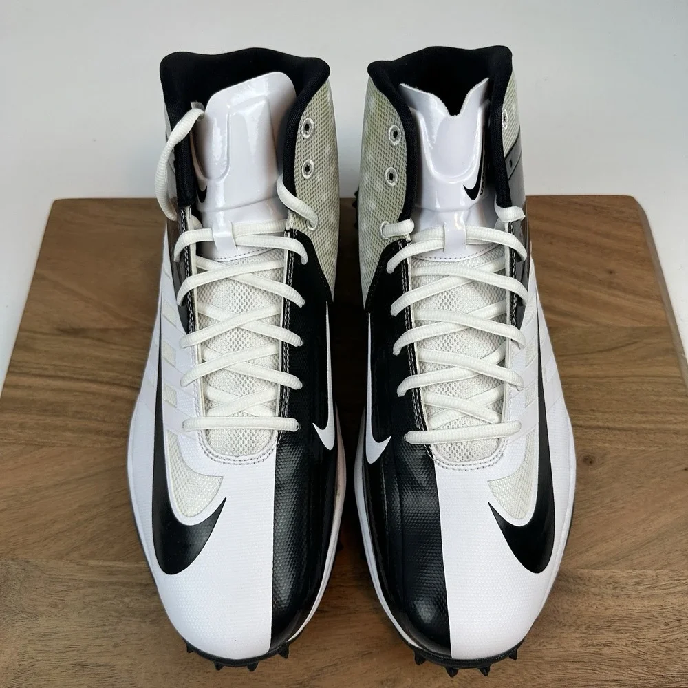 New Mens Nike Vapor Pro 3/4 Destroyer Athletic Football‎ Cleats Shoes Sz 15 M